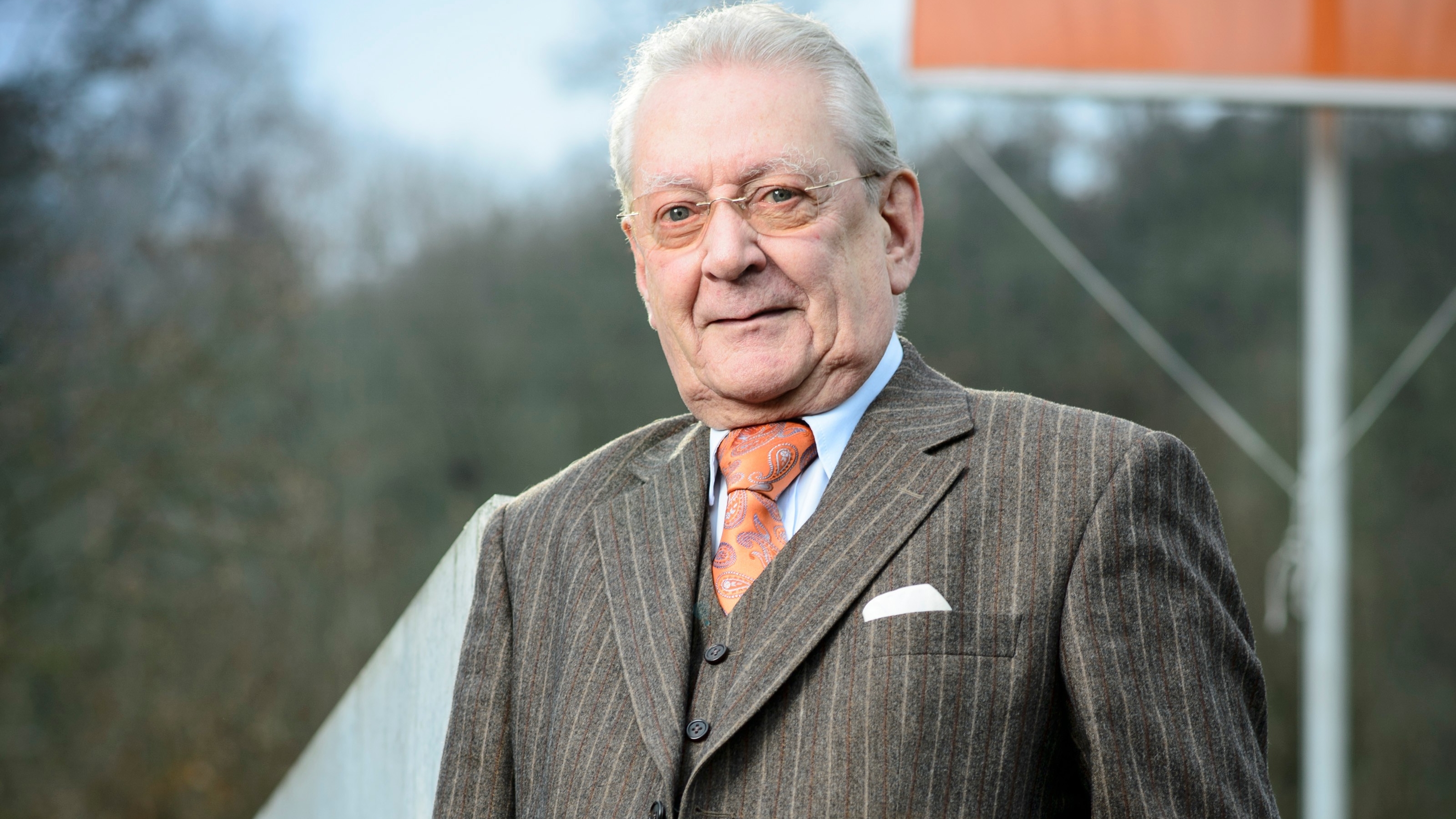 Hans Peter Stihl primește German Founders Award pentru întreaga sa activitate