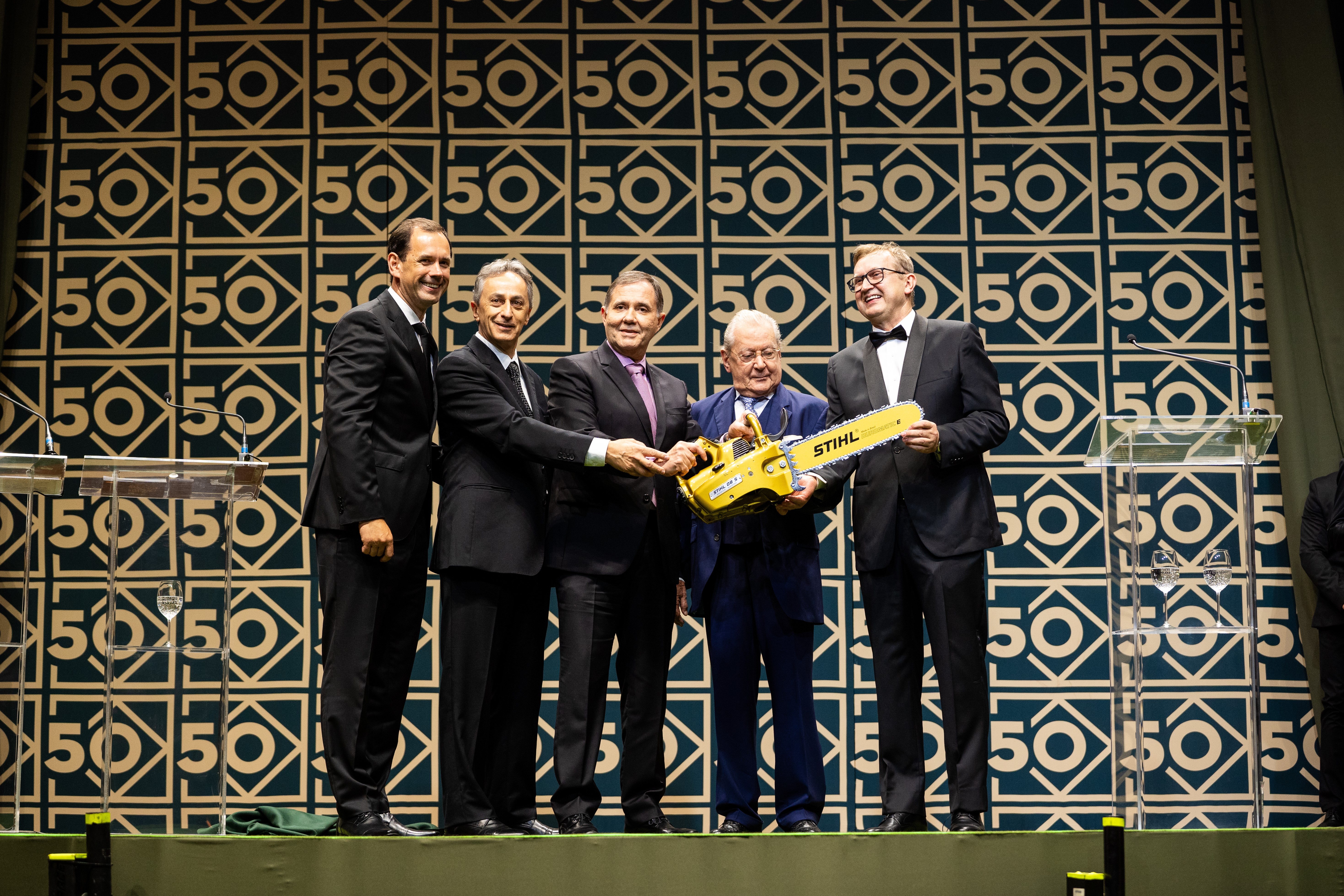 Cincizeci de ani pentru STIHL Brazilia