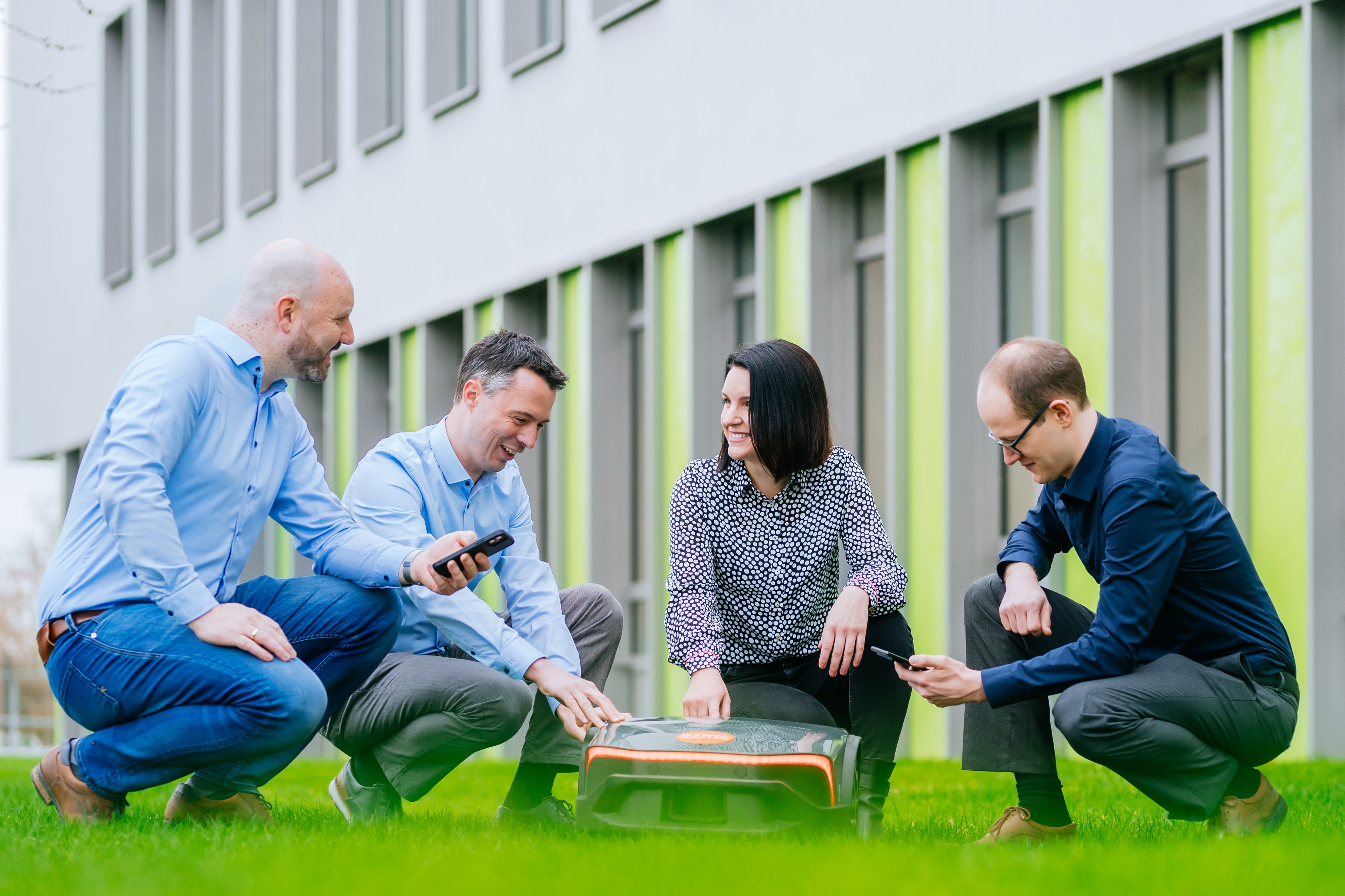 Inovare și muncă globală