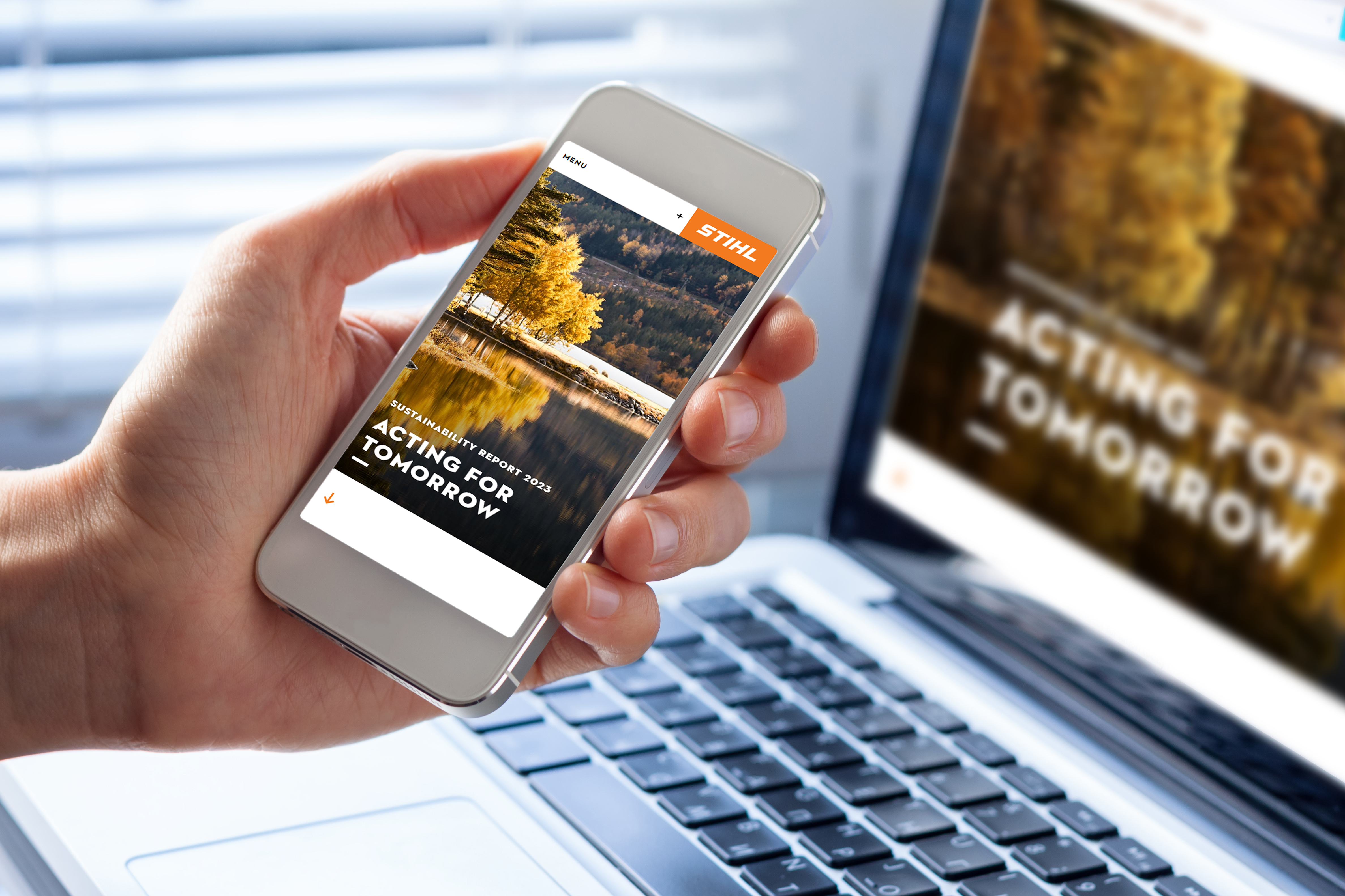 Raportul STIHL privind durabilitatea pentru 2023 a fost elaborat în conformitate cu Standardele de raportare privind durabilitatea ale Inițiativei Globale de Raportare (GRI) și este disponibil online.