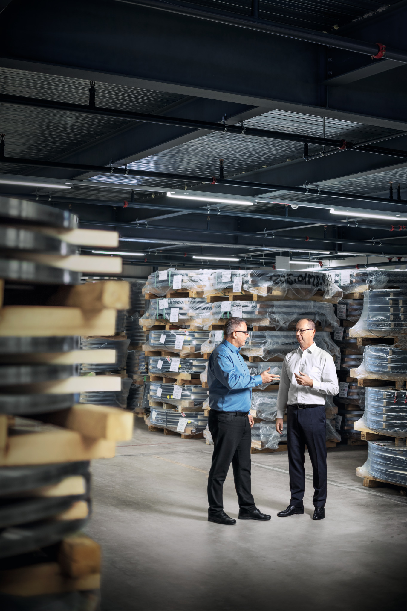 Locația fabricii de lanțuri STIHL (Elveția, Wil)