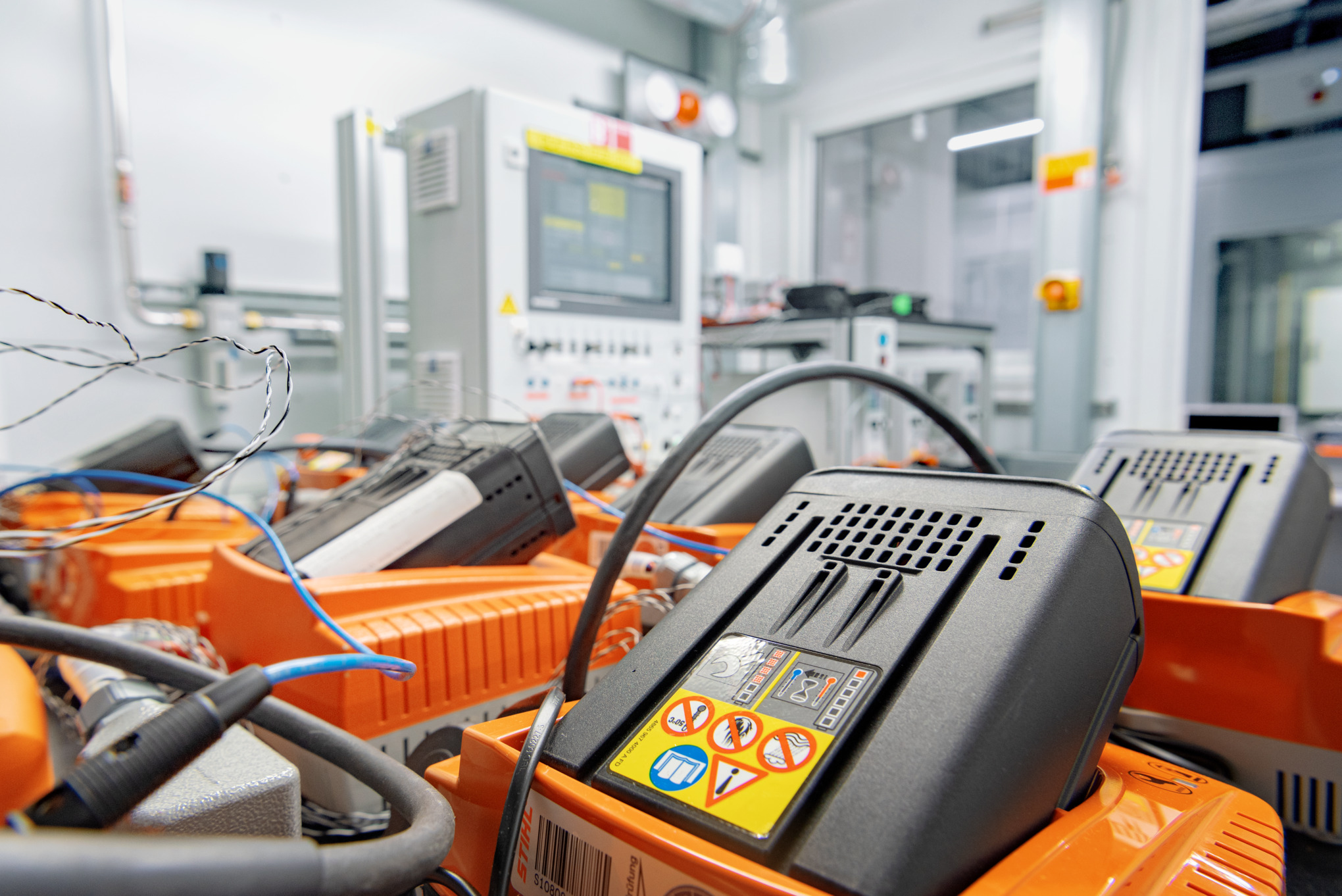 Impresii de la dezvoltarea bateriei STIHL